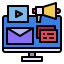 Digital Marketing Icon